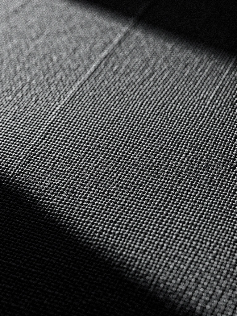 Linen Texture Close-up